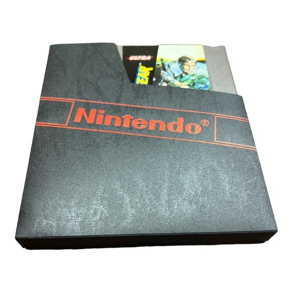 Vintage 1985 Metal Gear Nintendo Game with Booklet and Sleeve - Picture 3 of 3